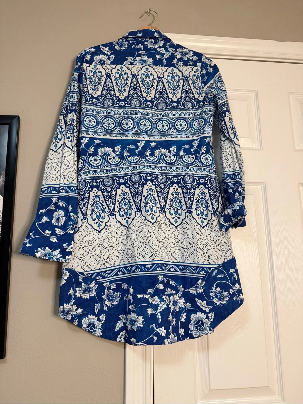 Anthropologie Shift Dress Small - Picture 7 of 8